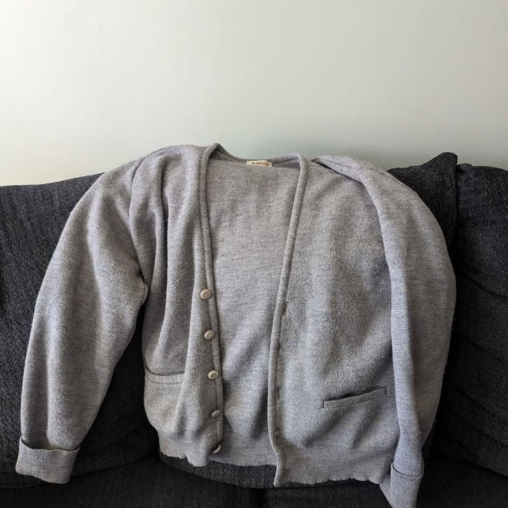 Tundra Soft Gray Knit Pullover